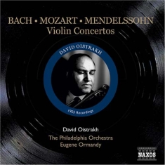 Bach Mendelssohn Mozart - Concertos