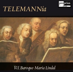 Rebaroque / Maria Lindal - Telemannia