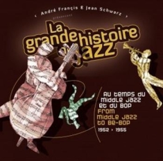 Blandade Artister - A History Of Jazz (1952-1