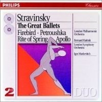 Stravinsky - De Stora Baletterna in the group CD / Klassiskt at Bengans Skivbutik AB (637873)