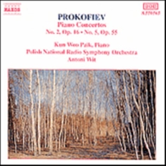 Prokofiev Sergey - Piano Concertos 2 & 5
