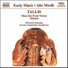 Tallis Thomas - Mass For 4 Vocals