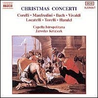 Blandade Artister - Christmas Concertos