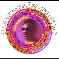Stevie Wonder - Greatest Hits 2 - Re-M