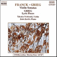 Franck/Grieg - Violin Sonatas
