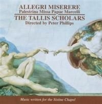 Allegri/ Palestrina - Miserere/ Missa Papae Marcelli in the group OTHER / Övrigt /  at Bengans Skivbutik AB (638377)