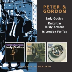 Peter & Gordon - Lady Godiva/Knight In Rusty Armour/