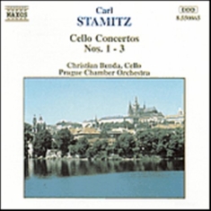 Stamitz Carl - Cello Concertos Nos. 1-3