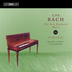 Cpe Bach - Solo Keyboard Music Vol 22