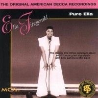 Ella Fitzgerald - Pure Ella in the group CD / Jazz at Bengans Skivbutik AB (640033)