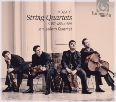 Mozart Wolfgang Amadeus - String Quartet K157,458,589