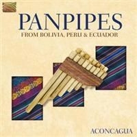 Aconcagua - Panpipes From Bolivia, Peru & in the group CD / World Music at Bengans Skivbutik AB (640086)