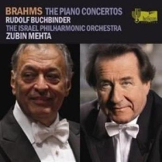 Brahms - Piano Concertos