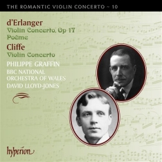 Cliffe / Erlanger - The Romantic Violin Concerto Vol 10