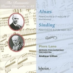Alnaes & Sinding/Lane Piers - The Romantic Piano Concerto 42