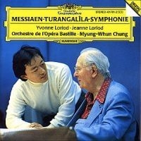 Messiaen - Turangalila Symfoni in the group CD / Klassiskt at Bengans Skivbutik AB (640417)