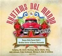 Blandade Artister - Rhythms Del Mundo Cuba in the group CD / Pop-Rock at Bengans Skivbutik AB (640631)