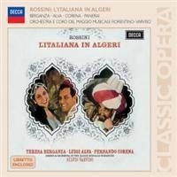 Rossini - Italienskan I Alger in the group CD / Klassiskt at Bengans Skivbutik AB (641206)