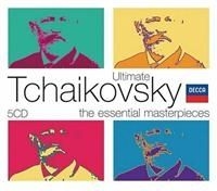 Blandade Artister - Ultimate Tjajkovskij in the group CD / Klassiskt at Bengans Skivbutik AB (641212)