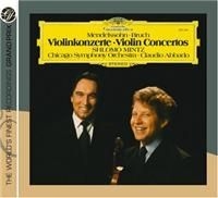 Mendelssohn/bruch - Violinkonserter in the group CD / Klassiskt at Bengans Skivbutik AB (641346)