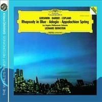 Gershwin/Copland - Rhapsody In Blue/Appalachian Spring in the group CD / Klassiskt at Bengans Skivbutik AB (641348)