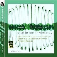 Boulez - Sur Incises, Messagesquisse Mfl in the group OTHER / Övrigt /  at Bengans Skivbutik AB (641350)