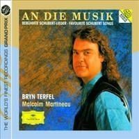 Terfel Bryn Baryton - An Die Musik - Favourite Schubert in the group CD / Klassiskt at Bengans Skivbutik AB (641352)