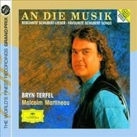 Terfel Bryn Baryton - An Die Musik - Favourite Schubert in the group OTHER / Övrigt /  at Bengans Skivbutik AB (641352)