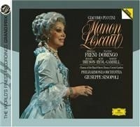 Puccini - Manon Lescaut Kompl in the group CD / Klassiskt at Bengans Skivbutik AB (641353)