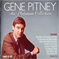 Gene Pitney - Platinum Collection in the group OTHER / Övrigt /  at Bengans Skivbutik AB (641432)