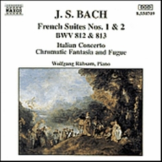 Bach Johann Sebastian - French Suites Nos 1 & 2