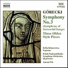 Gorecki Henryck - Symphony No 3 (Symphony Of Sorrowfu