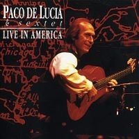 Paco De Lucia - Live In America in the group CD / Jazz/Blues at Bengans Skivbutik AB (642027)