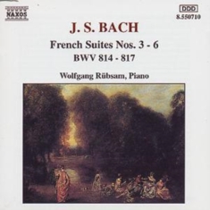 Bach Johann Sebastian - French Suites Nos 3-6
