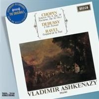 Chopin/ Debussy/ Ravel - Gaspard in the group OTHER / Övrigt /  at Bengans Skivbutik AB (642884)