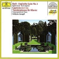 Kempff Wilhelm Piano - Pianotranskriptioner in the group CD / Klassiskt at Bengans Skivbutik AB (643086)