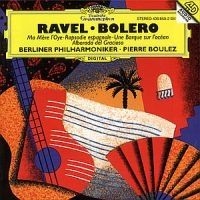 Ravel - Bolero + Gåsmors Sagor in the group CD / Klassiskt at Bengans Skivbutik AB (643164)