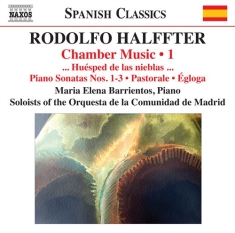 Halffter - Chamber Music Vol 1