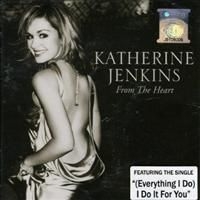 Jenkins Katherine - From The Heart in the group CD / Klassiskt at Bengans Skivbutik AB (643368)