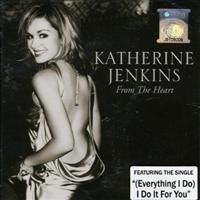 Jenkins Katherine - From The Heart in the group OTHER / Övrigt /  at Bengans Skivbutik AB (643368)