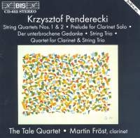 Penderecki Krzyszof - String Quartet 1/2 in the group Externt_Lager /  at Bengans Skivbutik AB (643669)