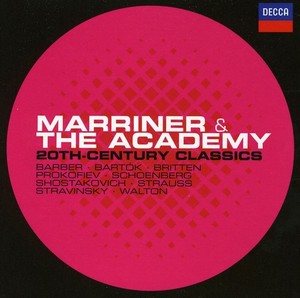 Marriner Neville - Marriner & The Academy - 20Th Cent