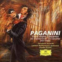 Paganini - Violinkonsert 1-6 in the group CD / Klassiskt at Bengans Skivbutik AB (644425)