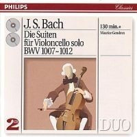 Bach - Cellosvit 1-6 in the group CD / Klassiskt at Bengans Skivbutik AB (644669)