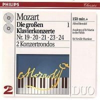 Mozart - Pianokonserter Vol 1 in the group CD / Klassiskt at Bengans Skivbutik AB (644671)
