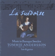 Various - La Suédoise: Music In Sweden