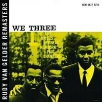 Haynes/ Newborn/ Chambers - We Three in the group CD / Jazz/Blues at Bengans Skivbutik AB (645192)