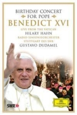 Hahn Hilary/Dudamel Gustavo - Birthday Concert Pope Benedict Xvi in the group OTHER / Övrigt /  at Bengans Skivbutik AB (645510)