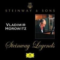 Horowitz Vladimir Piano - Steinway Legends in the group CD / Klassiskt at Bengans Skivbutik AB (645521)