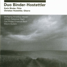 Duo Binder-Hostettler - Music For Flute And Guitar